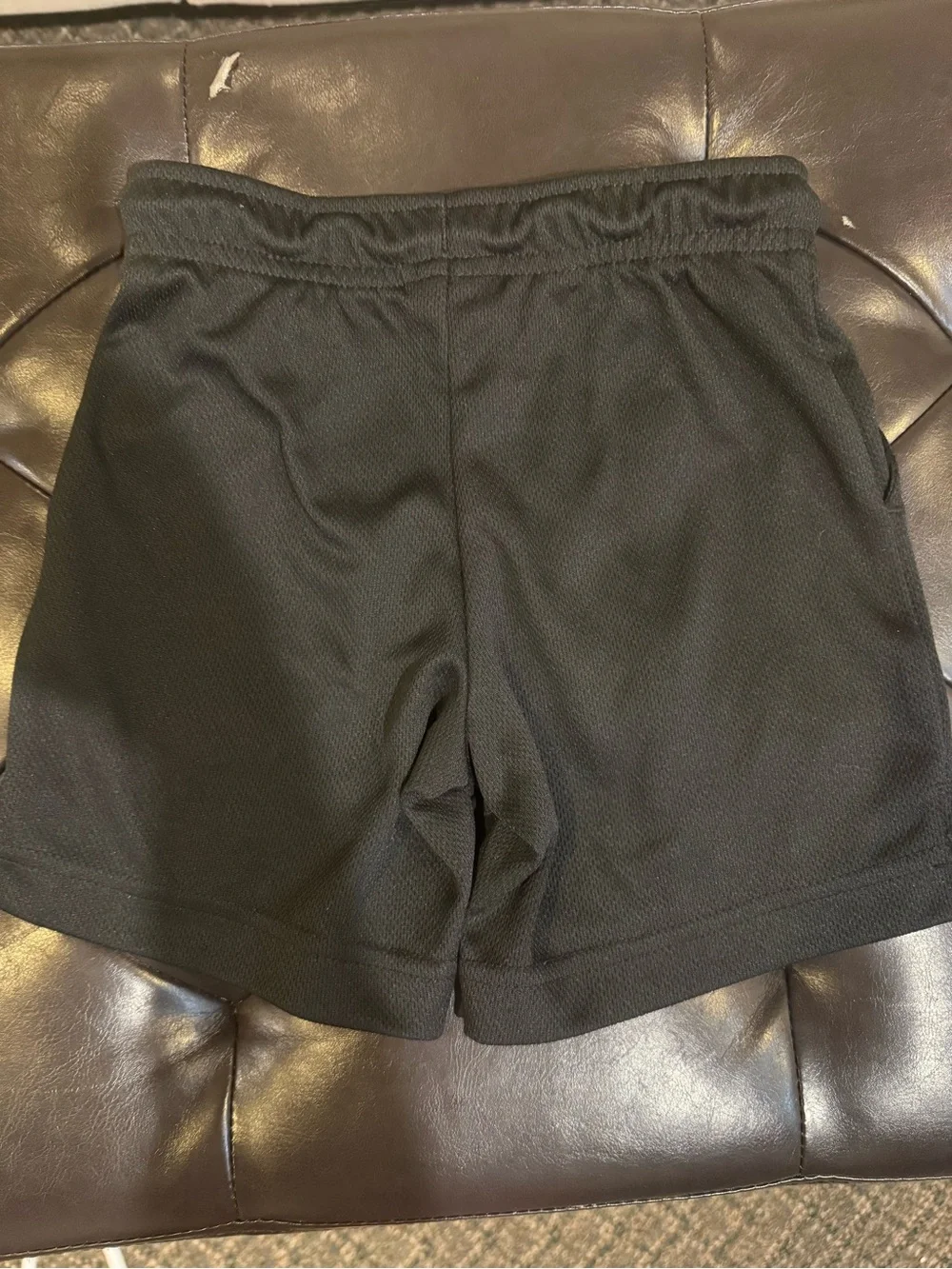 Jordan kids Black Jumpman Athletic Shorts